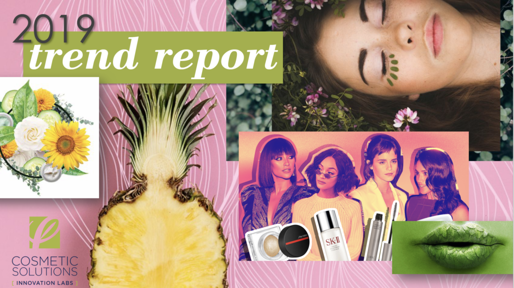 Image for Private Label Skincare Manufacturer Cosmetic Solutions Trend Report for 2019