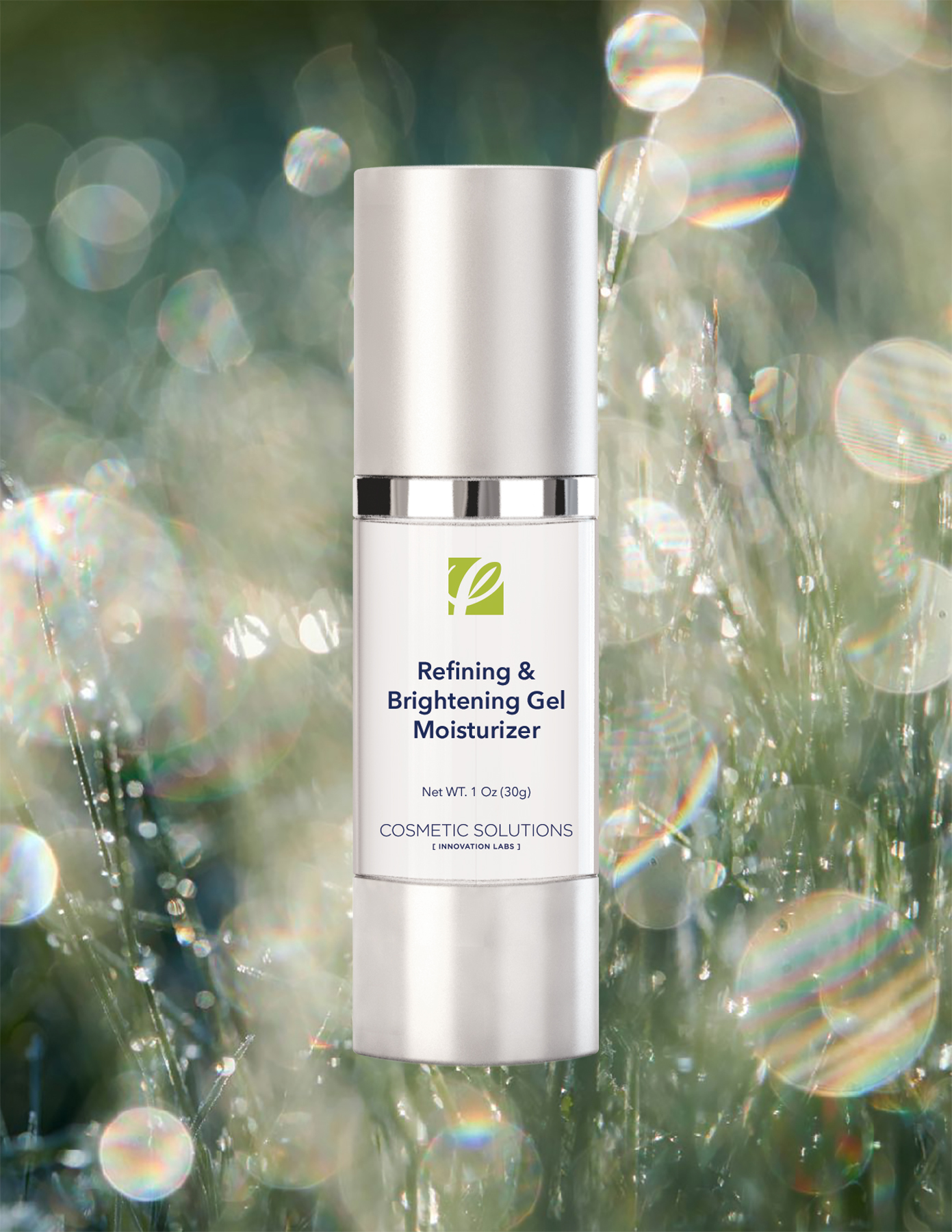 Refining and Brightening Gel Moisturizer