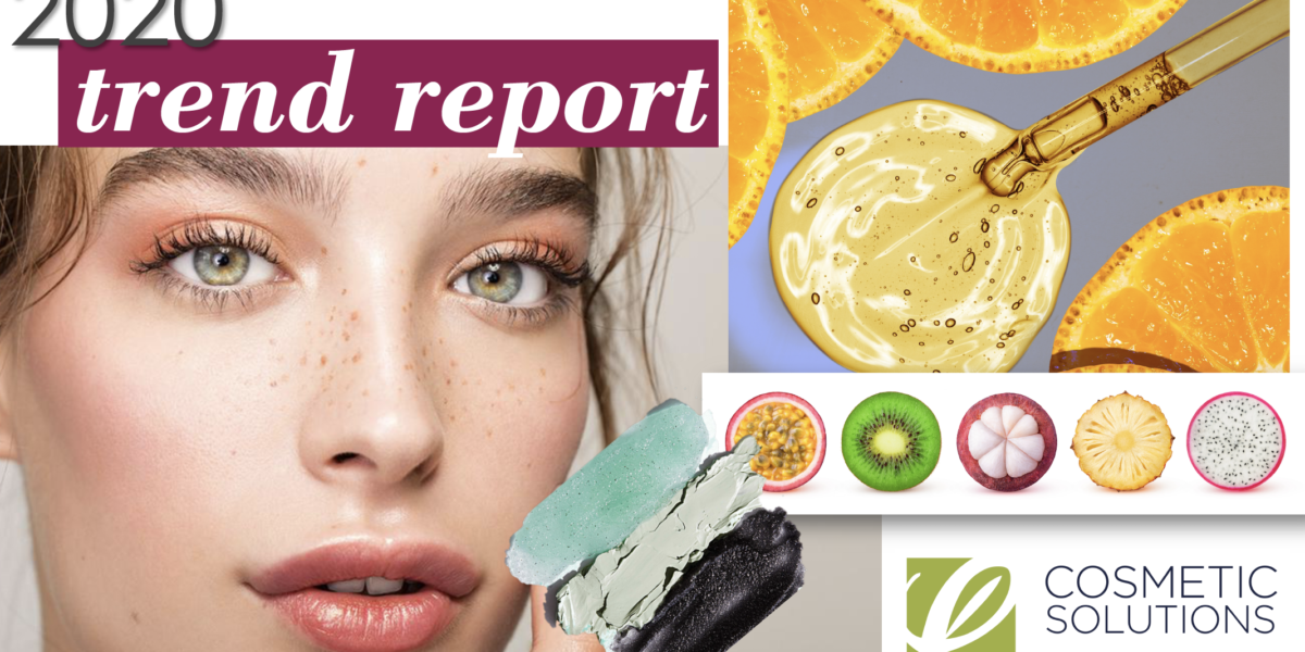 Image for Private Label Skincare Manufacturer Cosmetic Solutions Trend Report for 2020